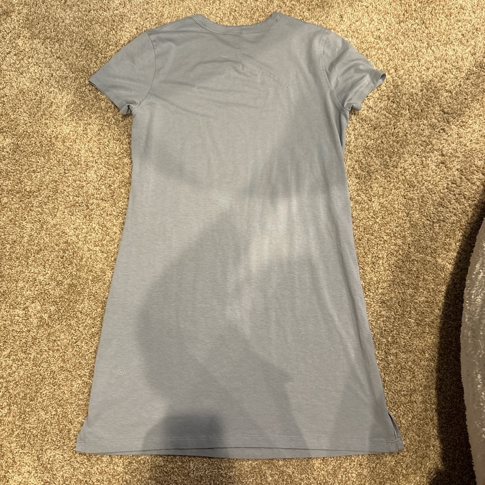 lululemon athletica Gray Midi Dress
